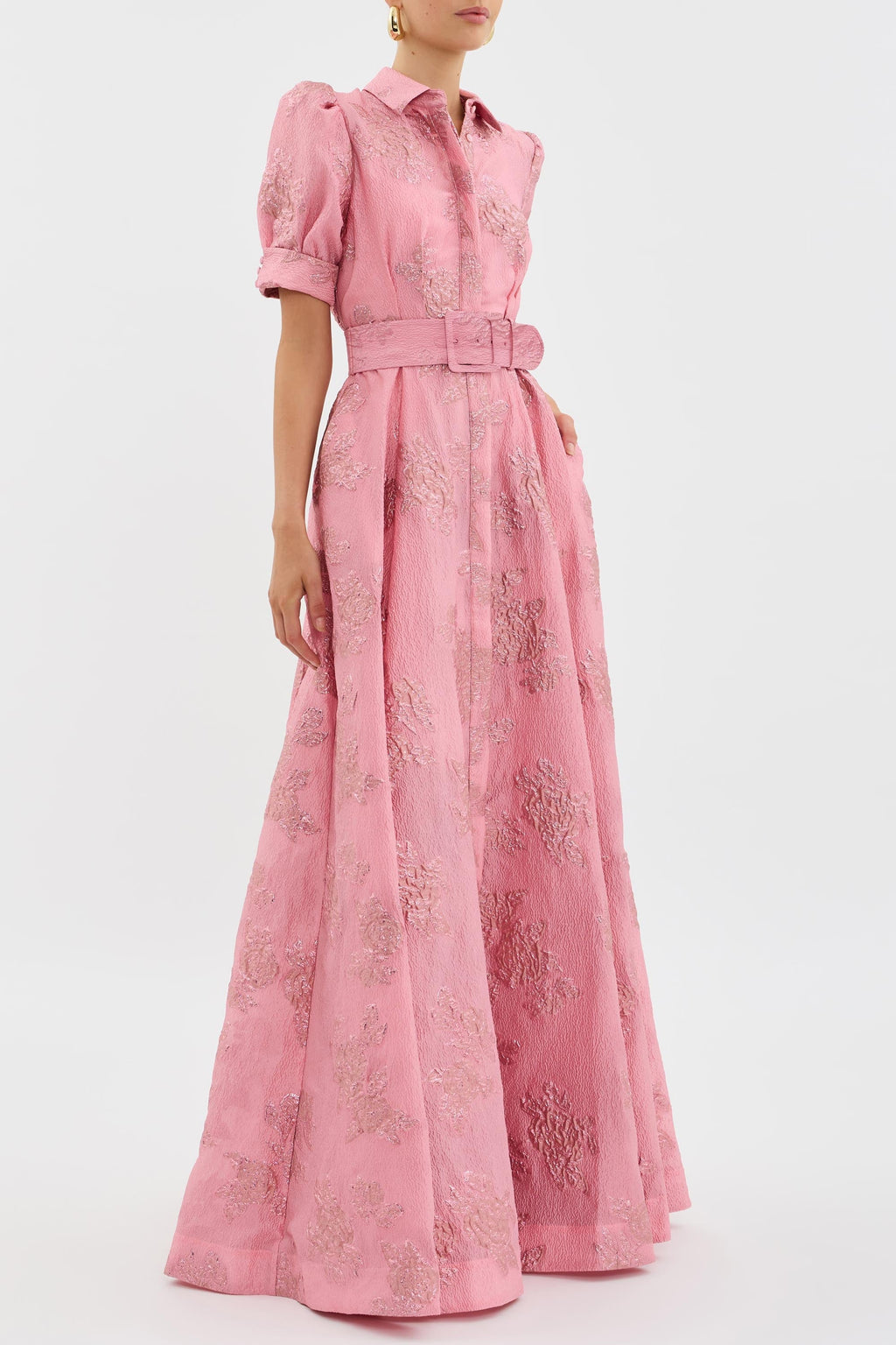 Letizia™ | Vestido con Mangas Cortas Globo