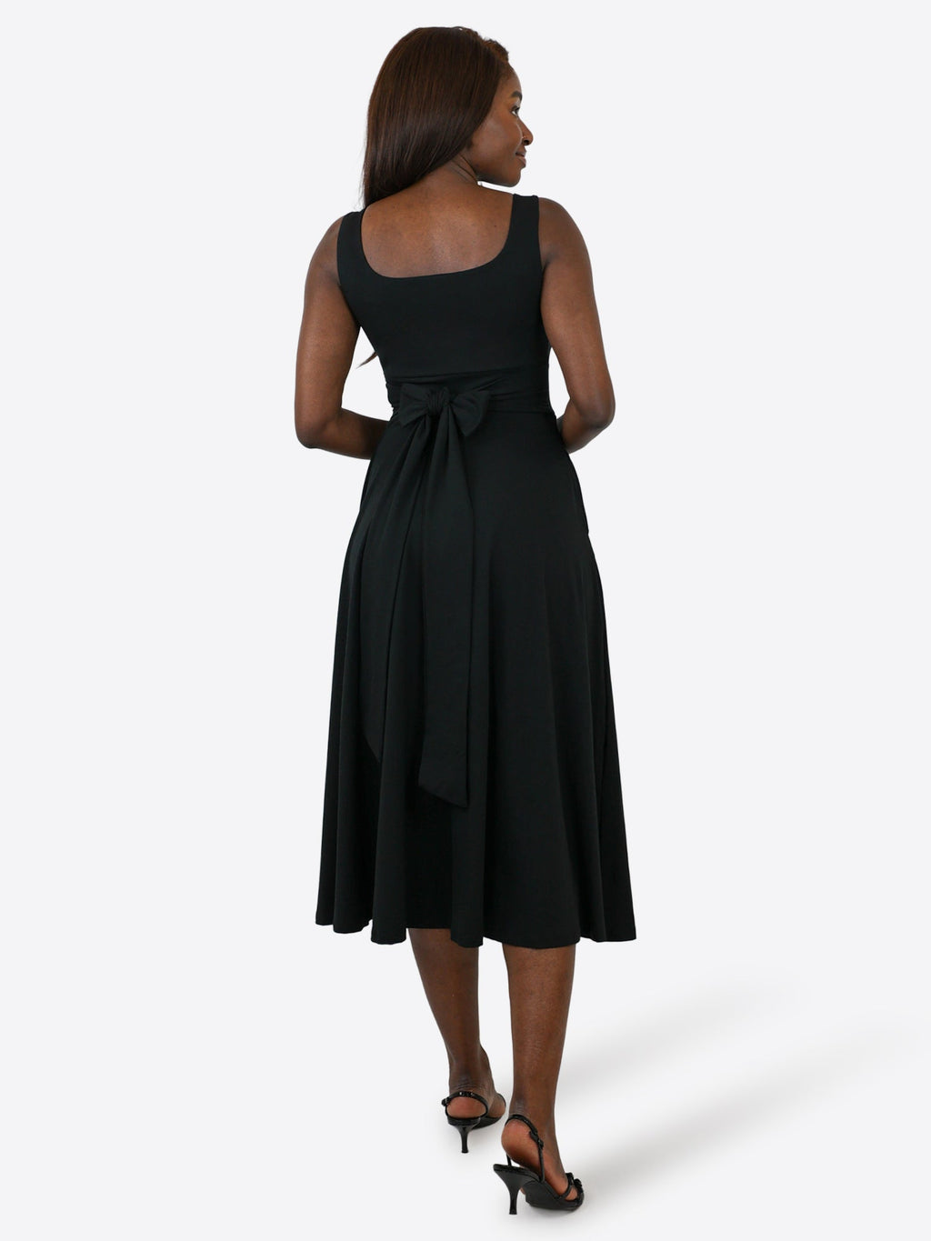 Vestido Midi Falda Pantalón Anny - Verde Oliva