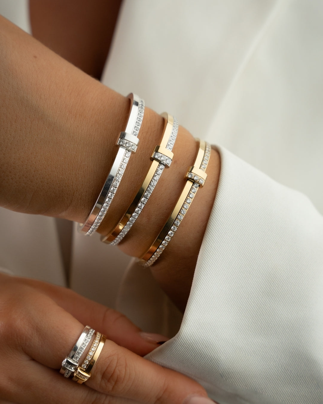 Âme Bangle Plata