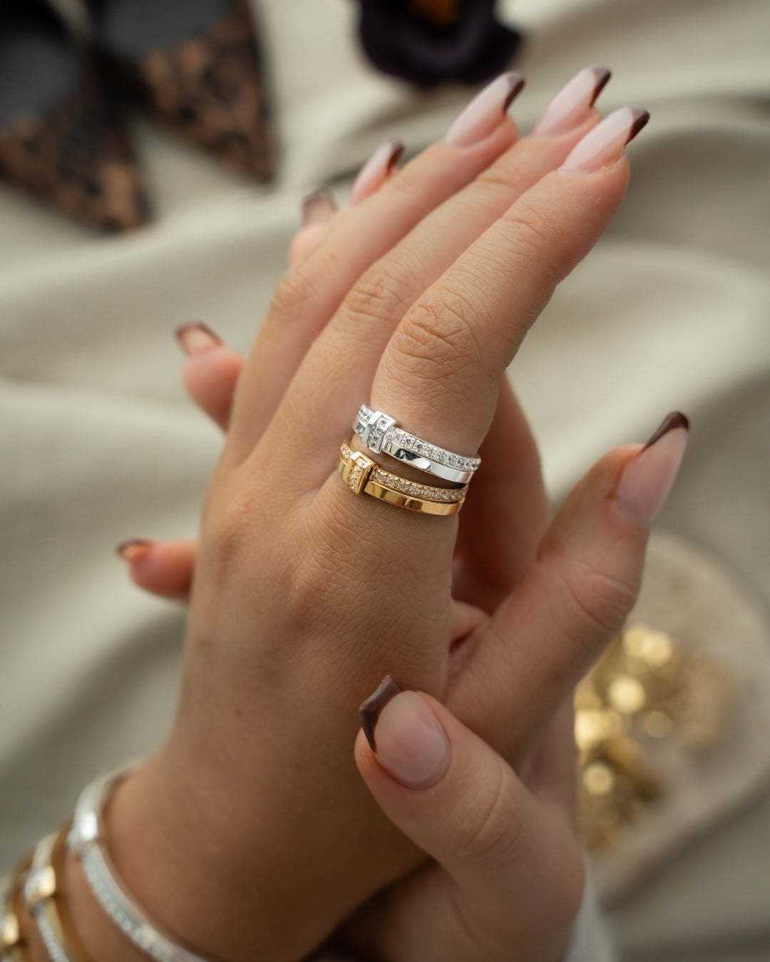 Anillo Âme Oro