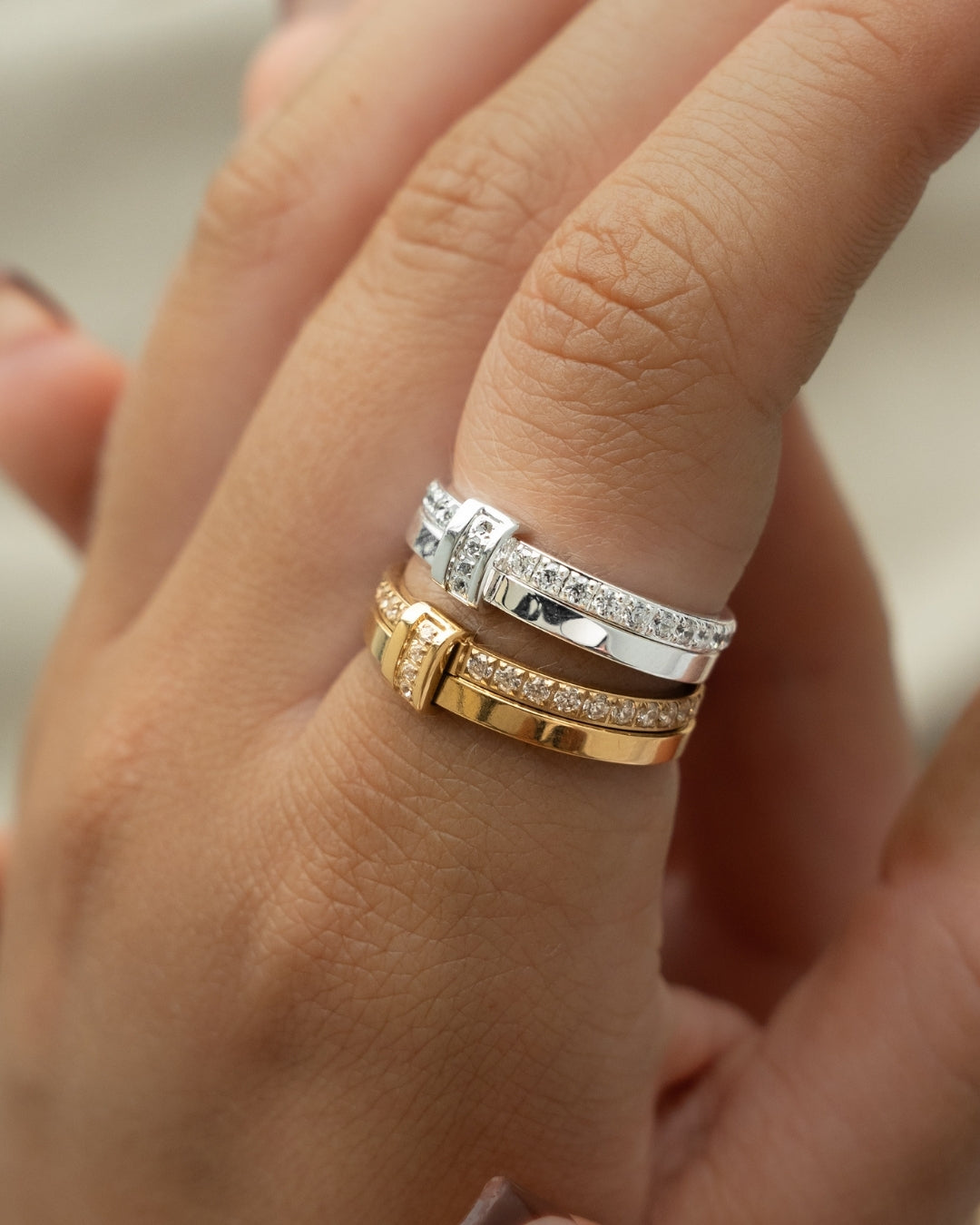 Anillo Âme Oro