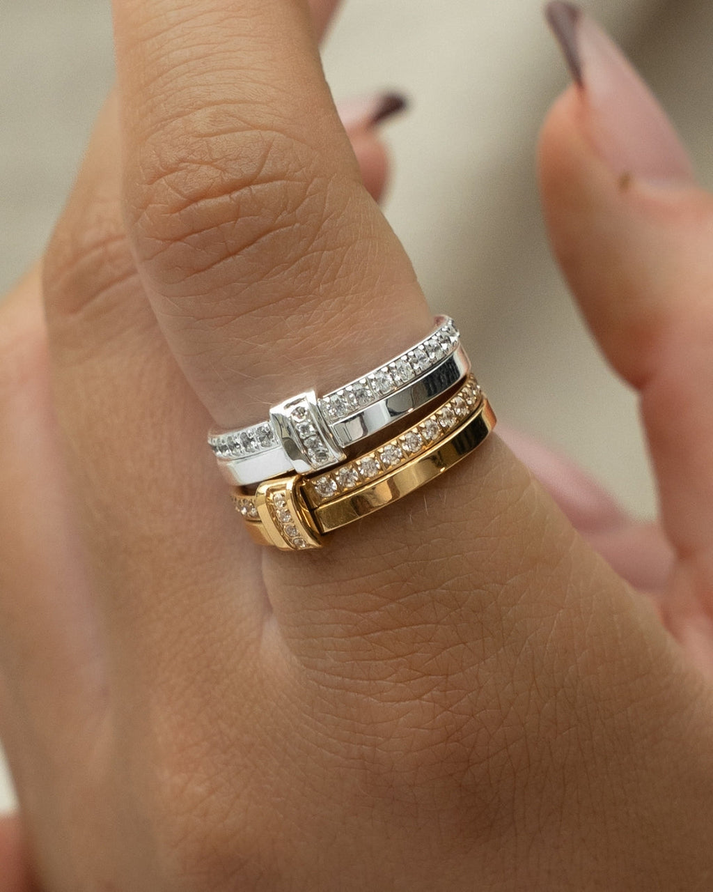 Anillo Âme Plata