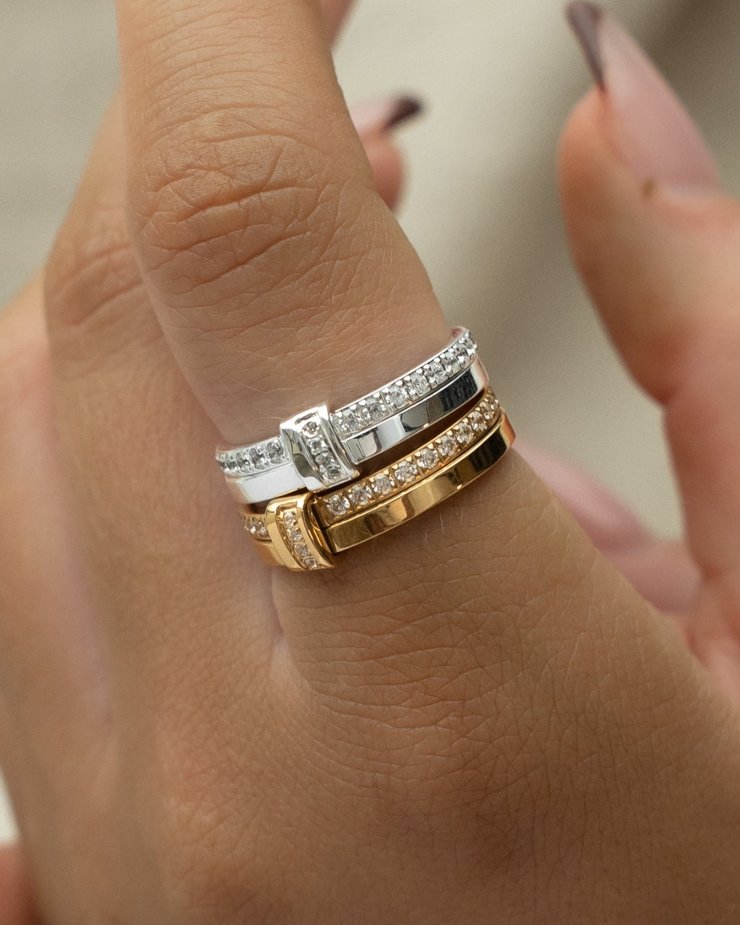 Anillo Âme Plata
