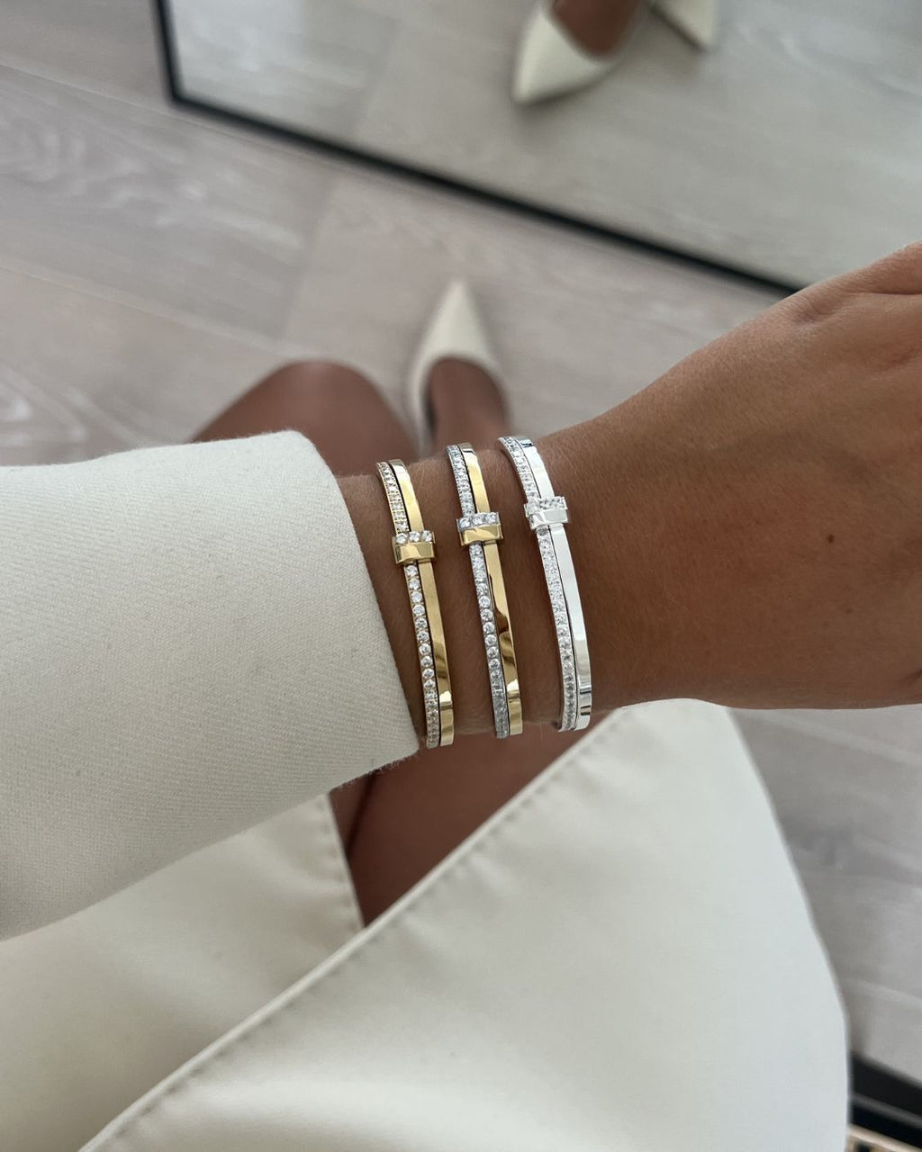 Âme Bangle Plata