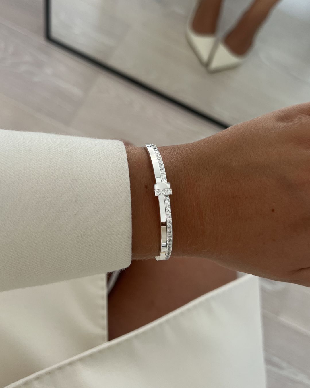 Âme Bangle Plata