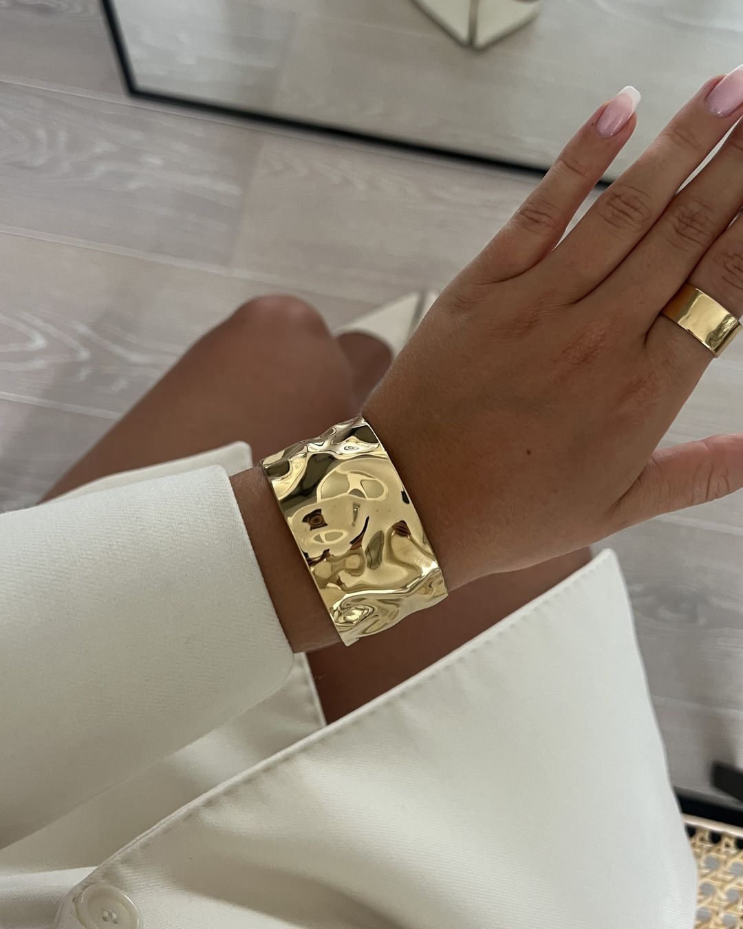 Noem Bangle Oro