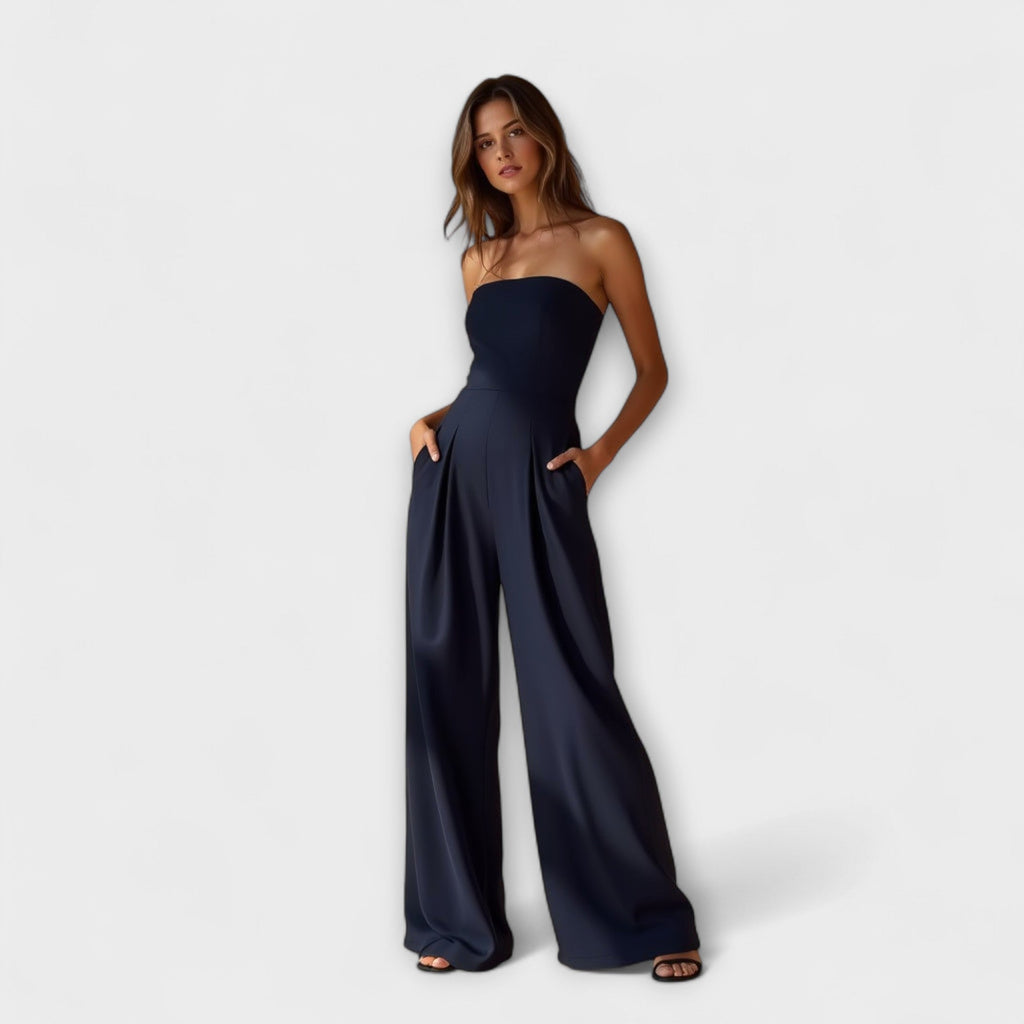 Kiora™ | Mono Elegante Sin Tirantes