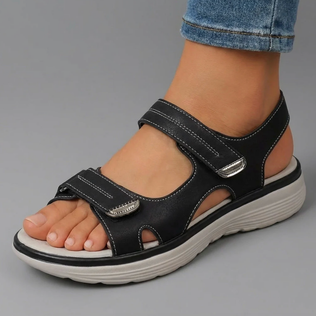 Solange™ | Sandalias Ortopédicas Antideslizantes