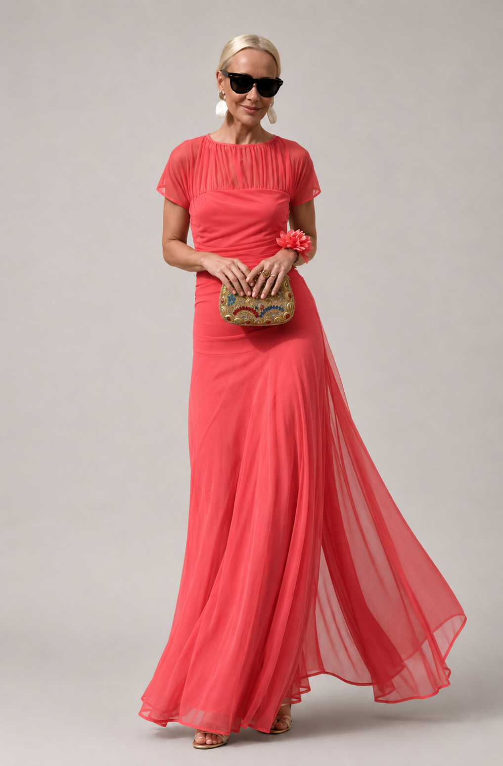 Lauren™ | Vestido de Chifflón