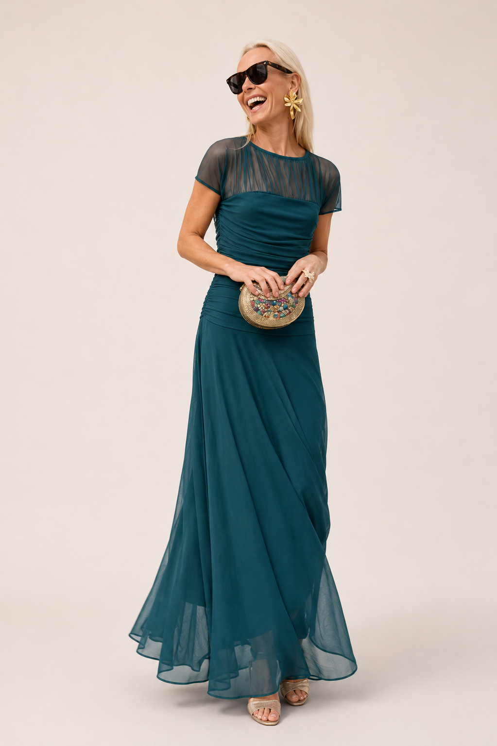 Lauren™ | Vestido de Chifflón
