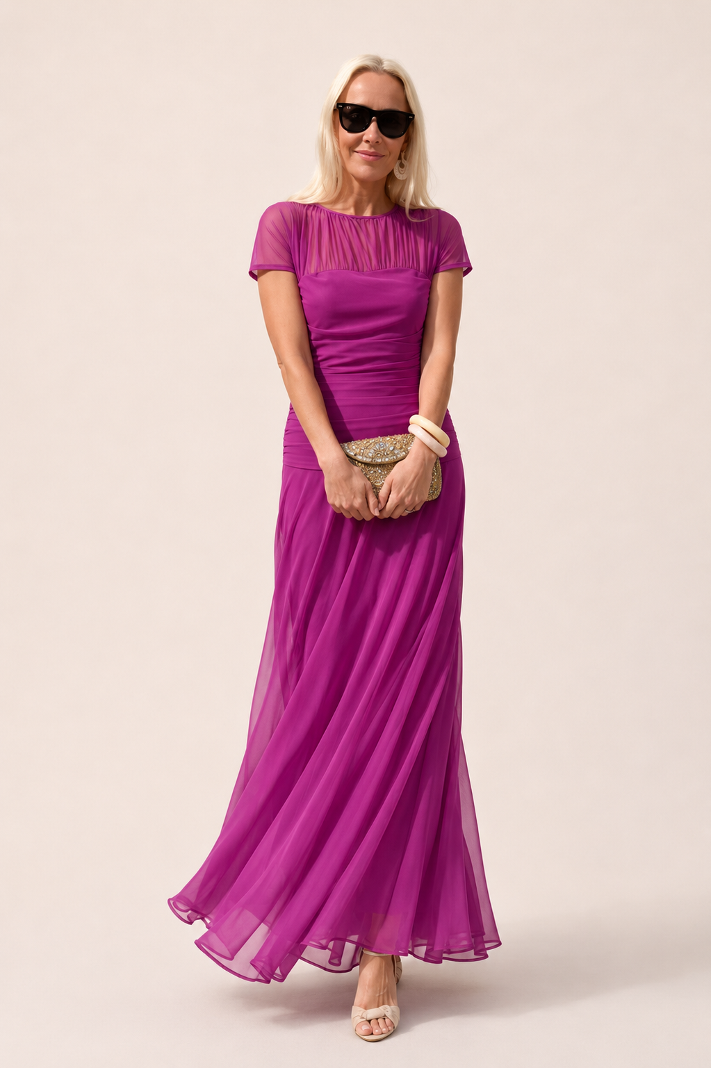 Lauren™ | Vestido de Chifflón