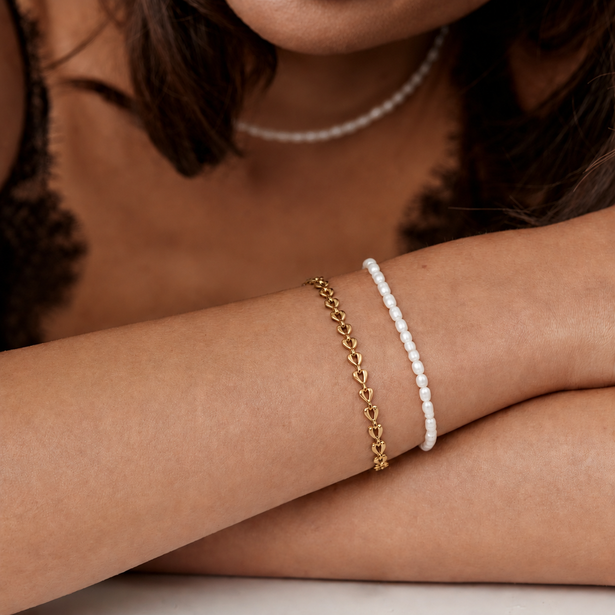 Pulsera Perla