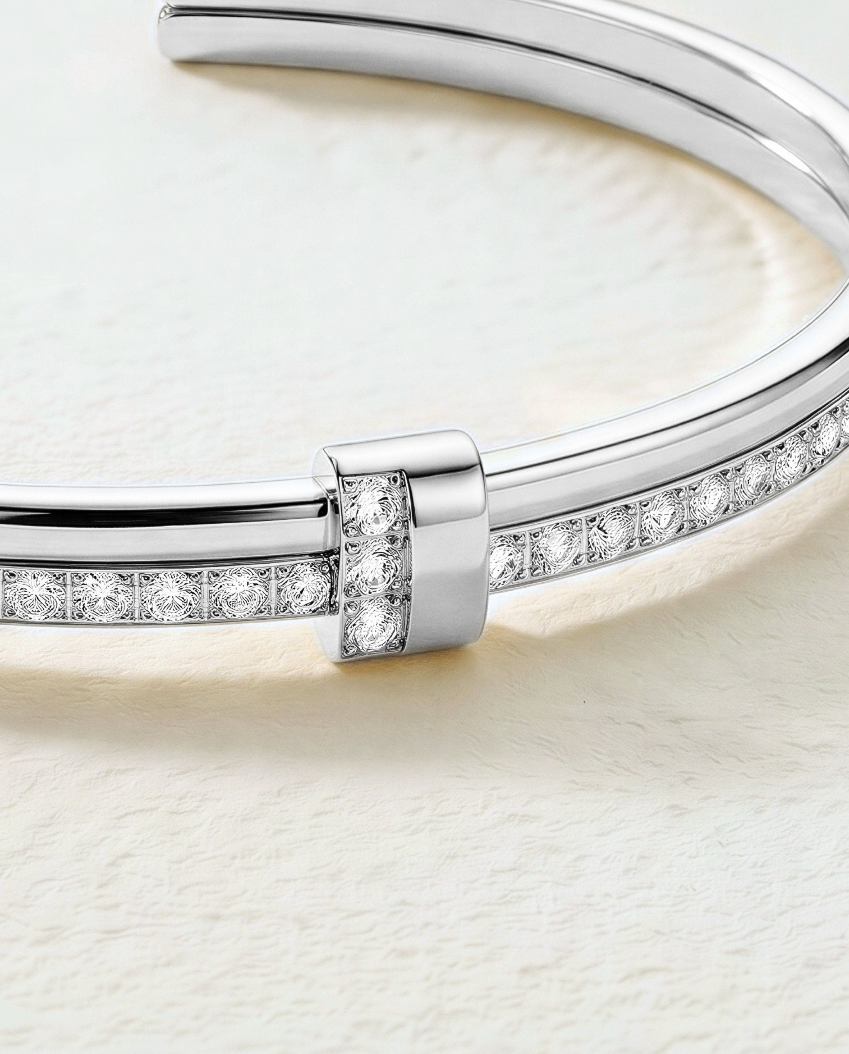 Âme Bangle Plata