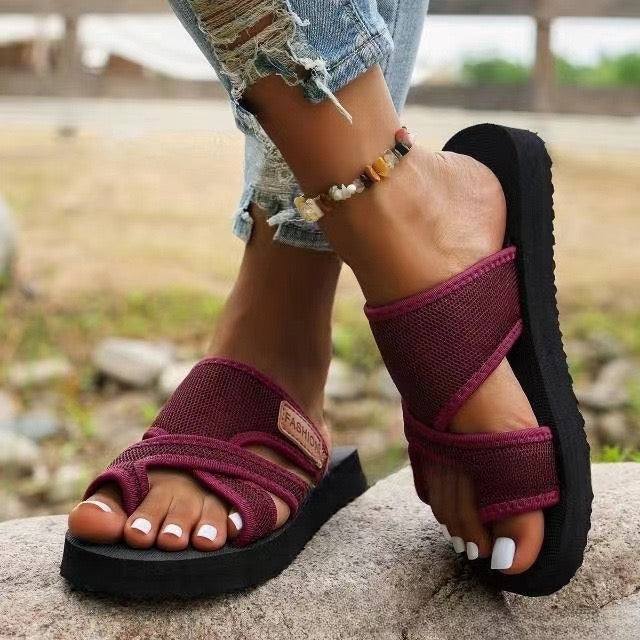 Daphné™ | Sandalias Ortopédicas Ligeras y Confortables