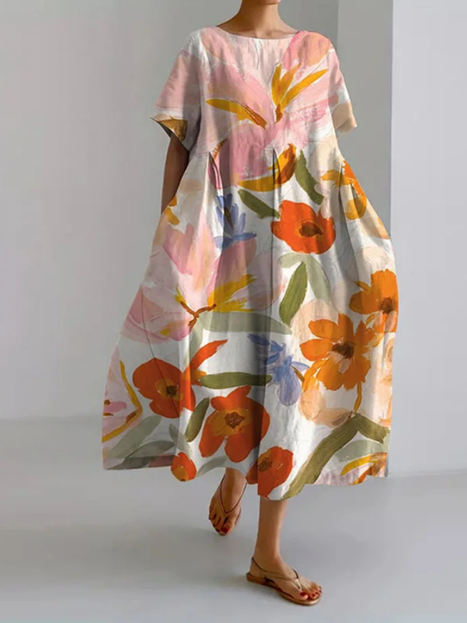 Vestido de verano floral Valen