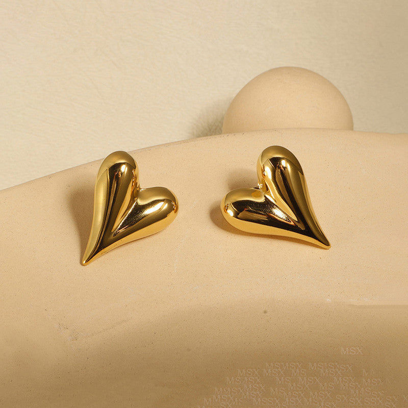 Pendientes Corazón