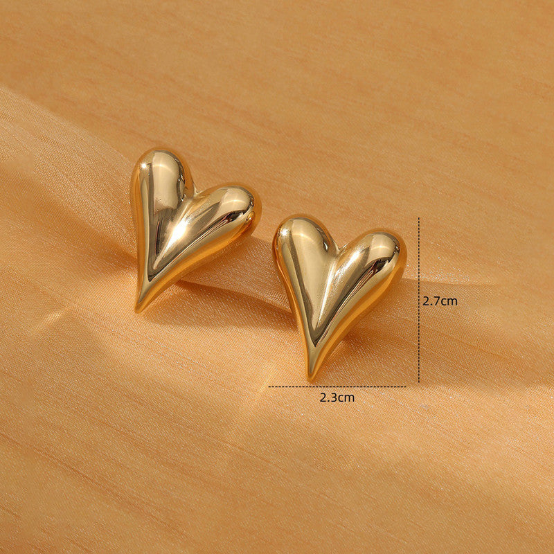 Pendientes Corazón