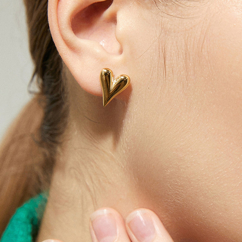 Pendientes Corazón