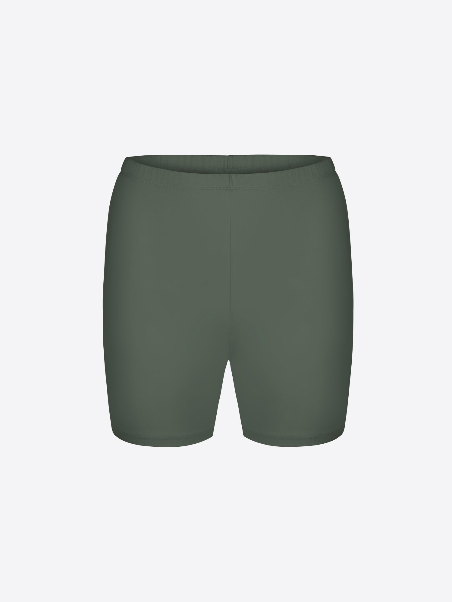Vestido Midi Falda Pantalón Anny - Verde Oliva