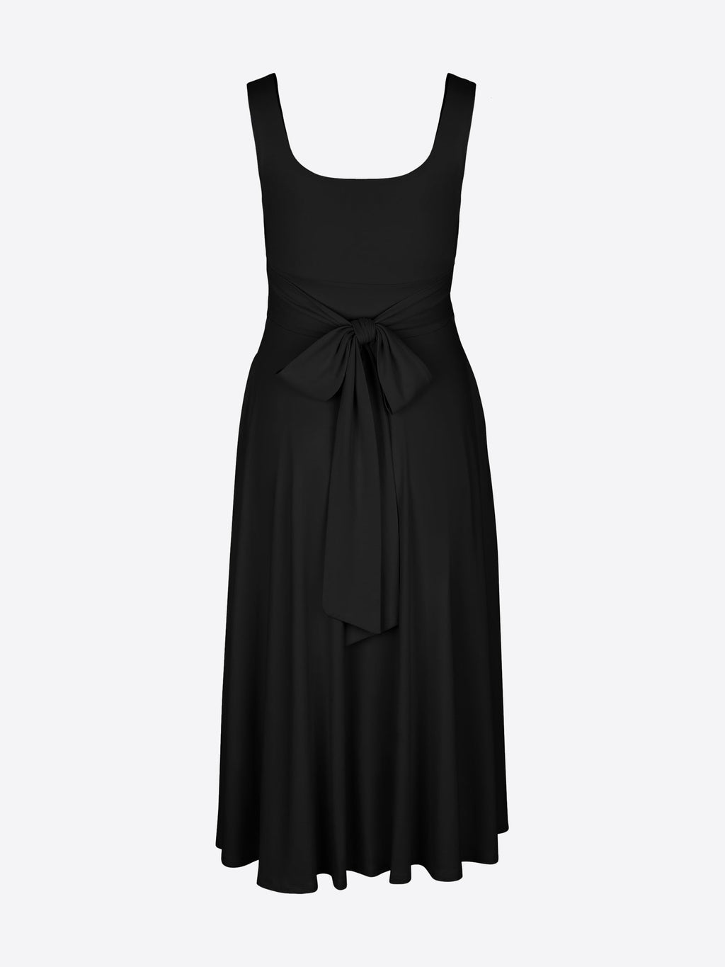 Vestido Midi Falda Pantalón Anny - Verde Oliva