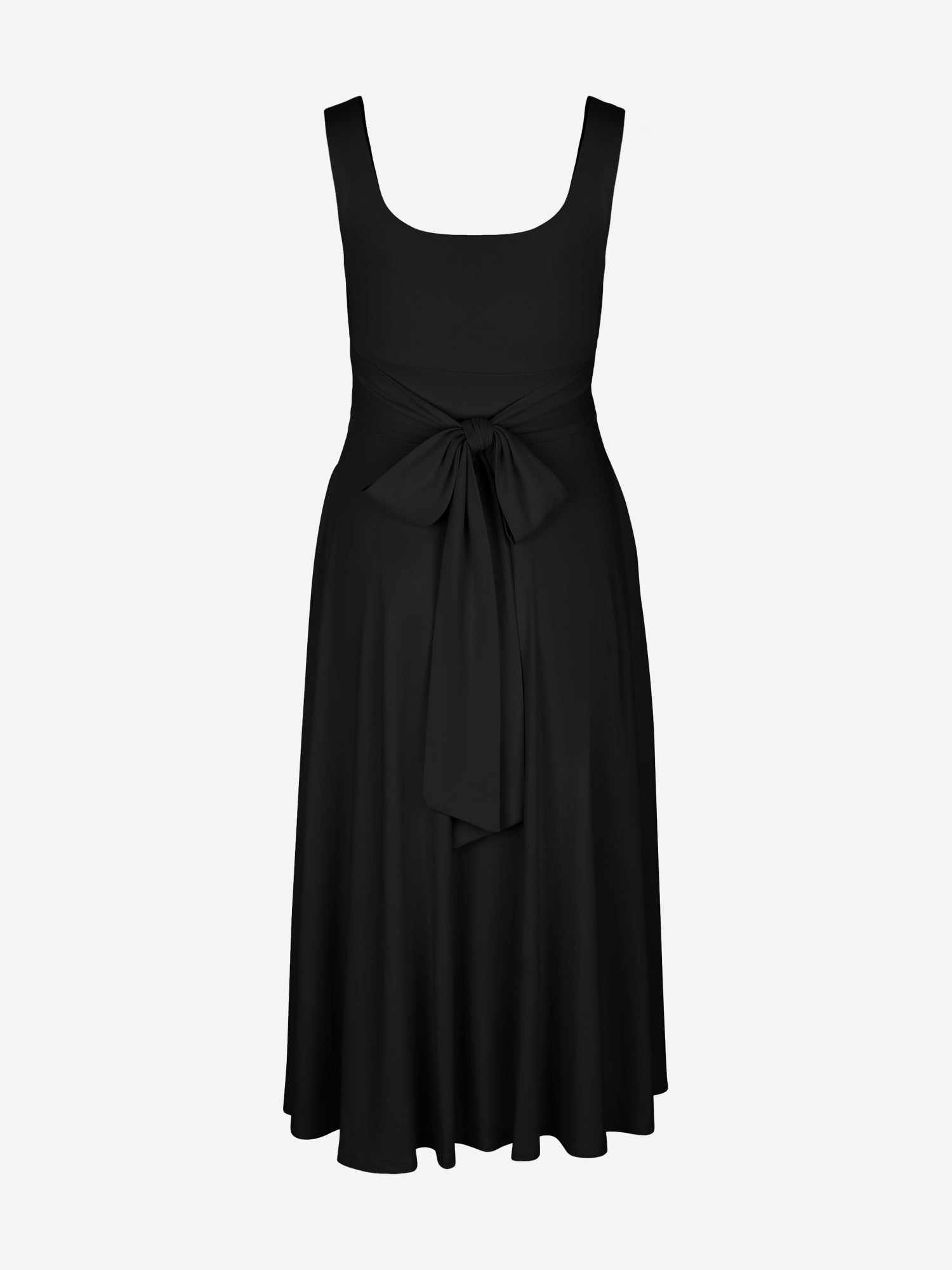 Vestido Midi Falda Pantalón Anny - Verde Oliva