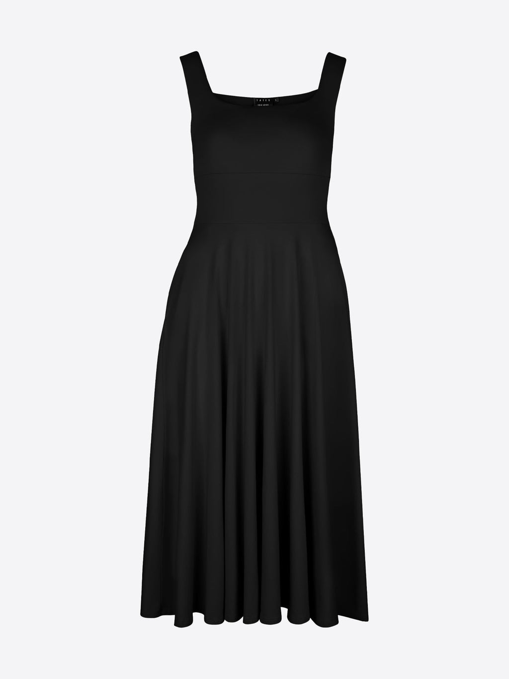Vestido Midi Falda Pantalón Anny - Verde Oliva