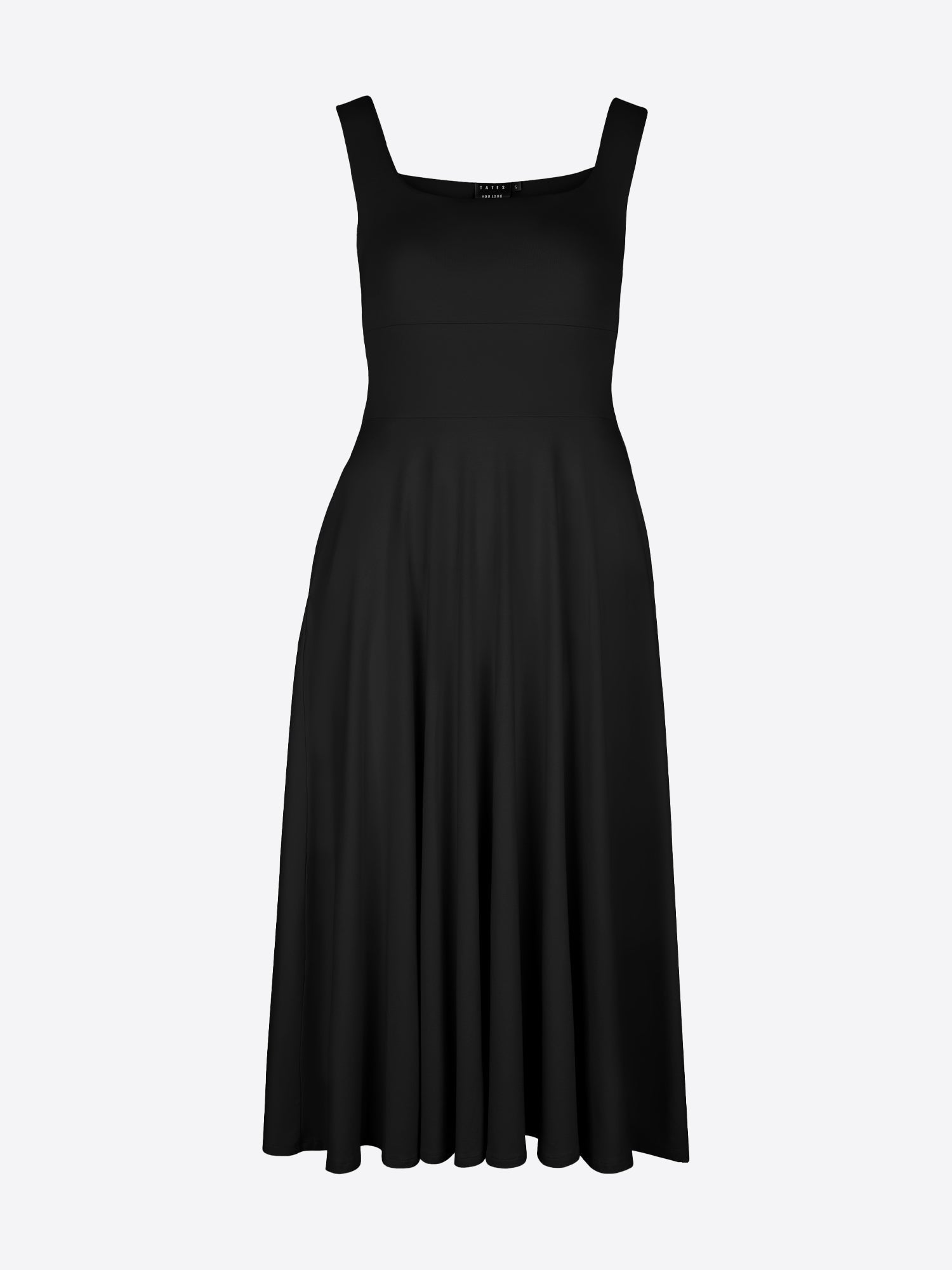 Vestido Midi Falda Pantalón Anny - Verde Oliva