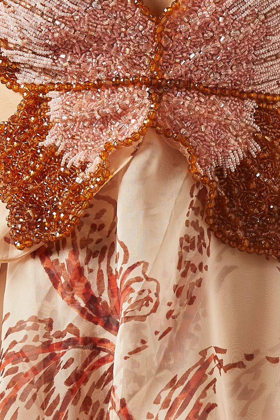 Fiammetta™ | Vestido Maxi Mariposa Signature