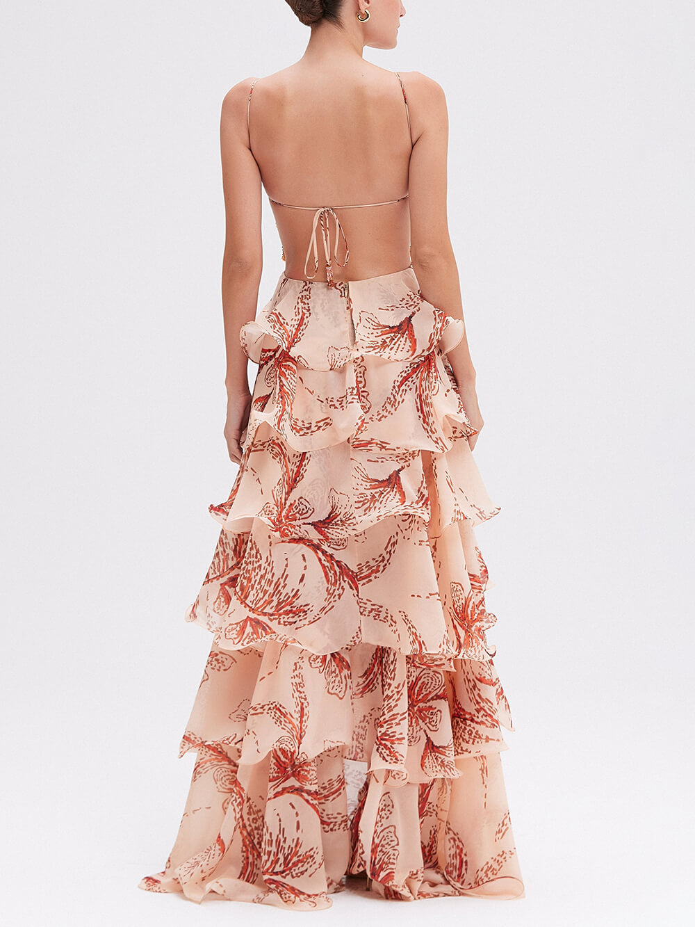 Fiammetta™ | Vestido Maxi Mariposa Signature