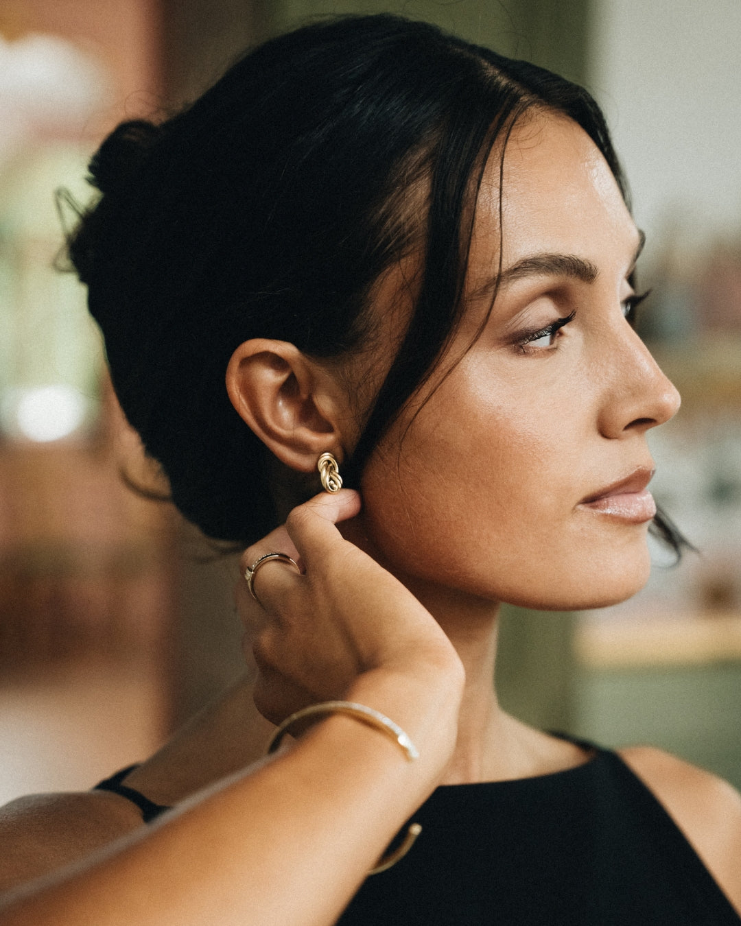Pendientes Naïa Oro
