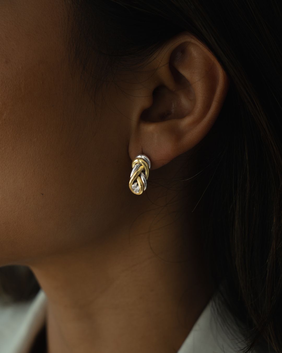 Pendientes Naïa Oro y Plata