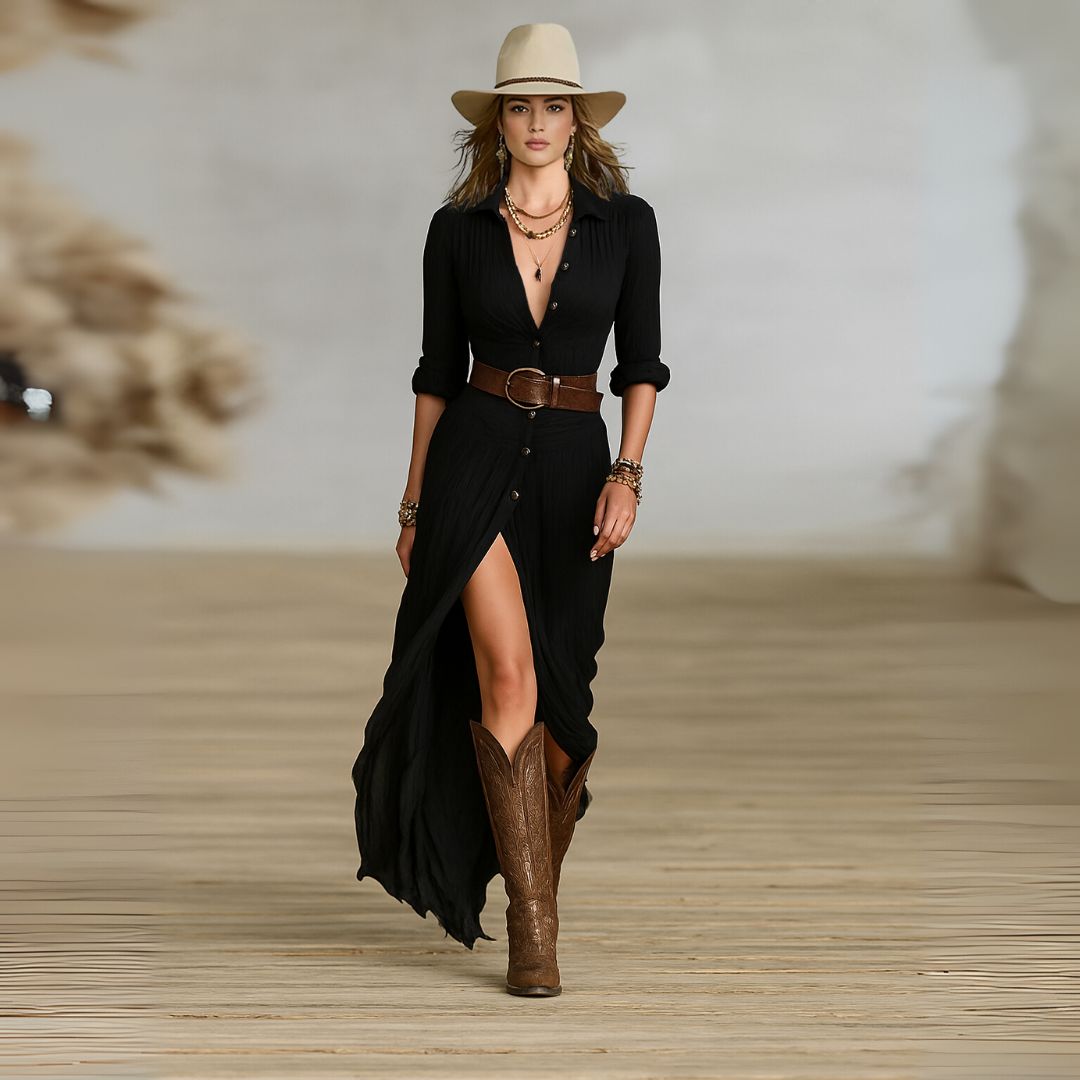 Ornella — Vestido Largo Chic
