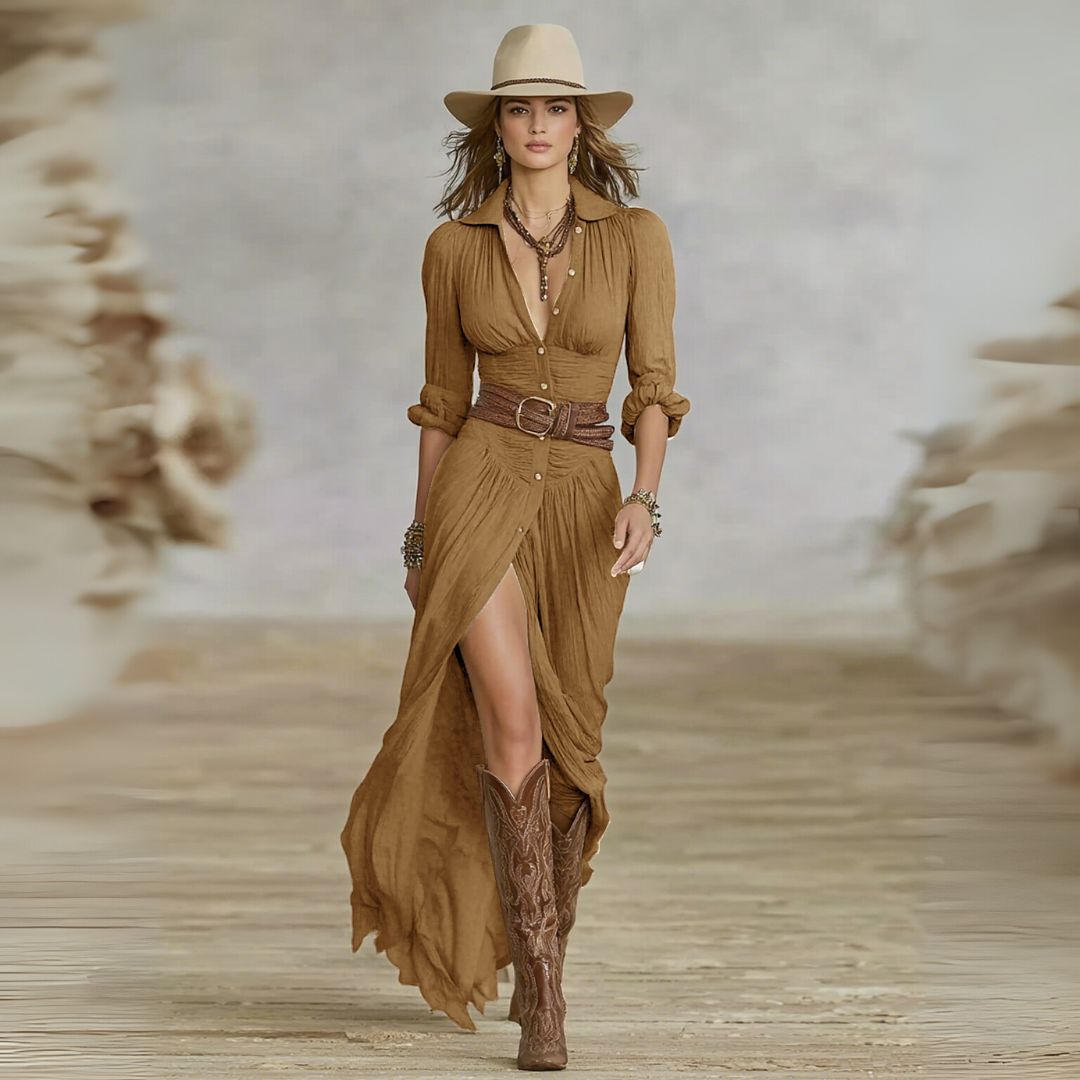 Ornella — Vestido Largo Chic