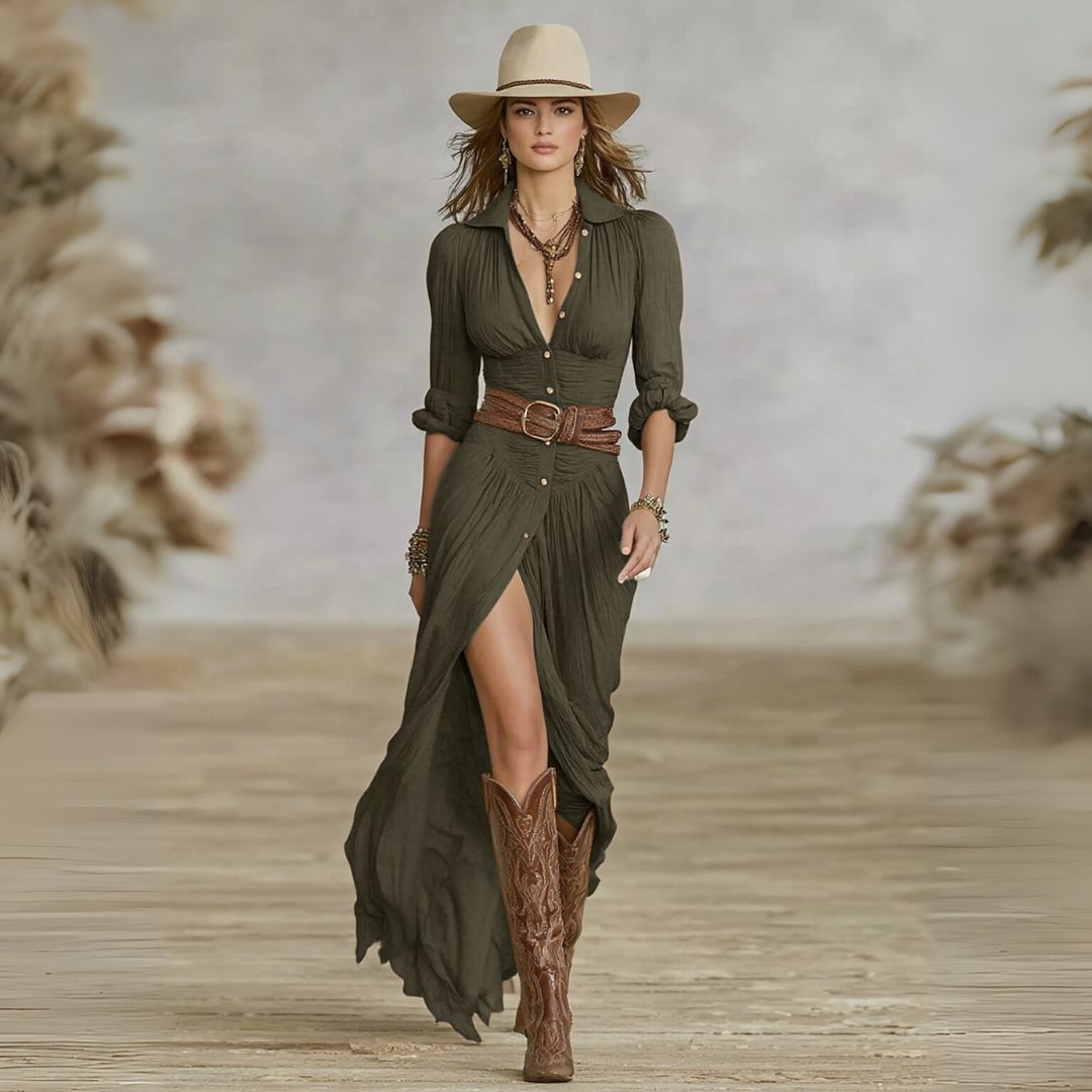 Ornella — Vestido Largo Chic