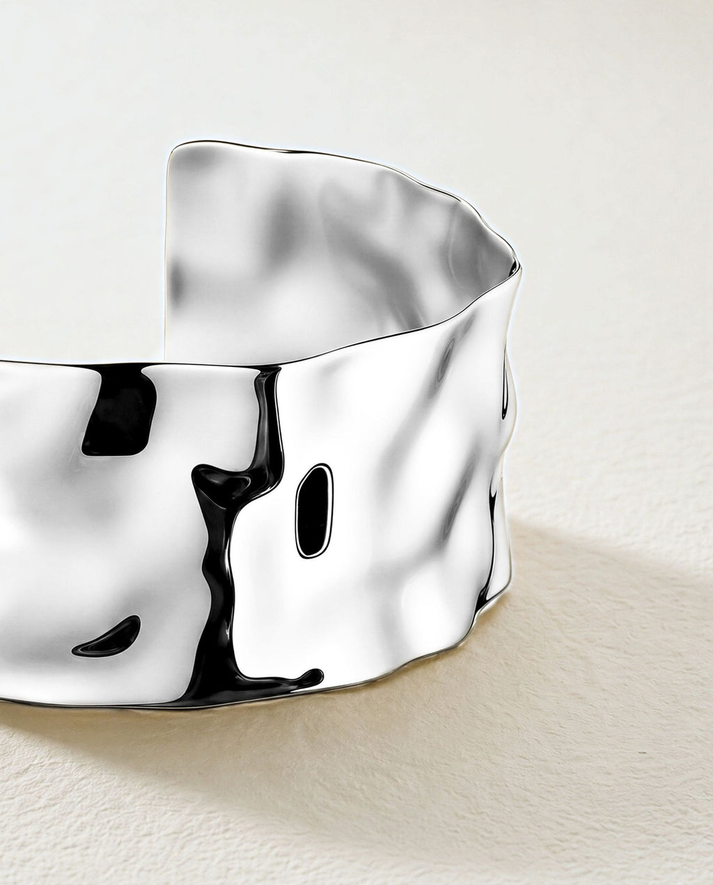 Noem Bangle Plata