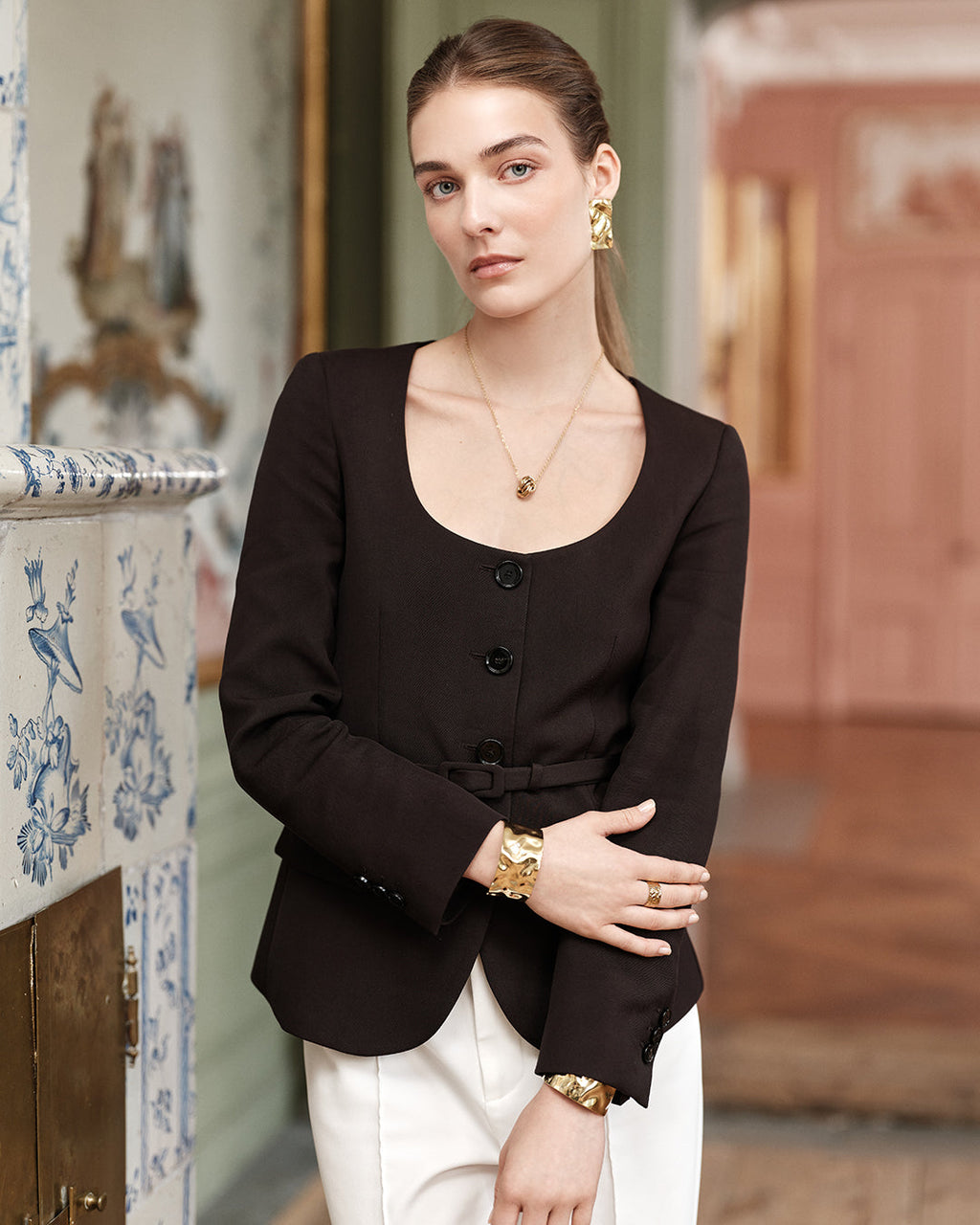Noem Bangle Oro