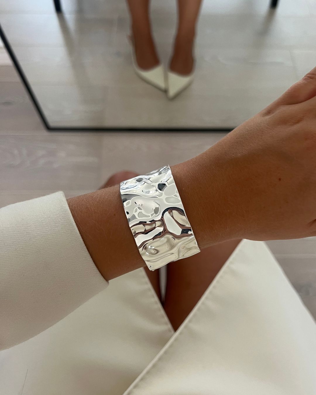 Noem Bangle Plata