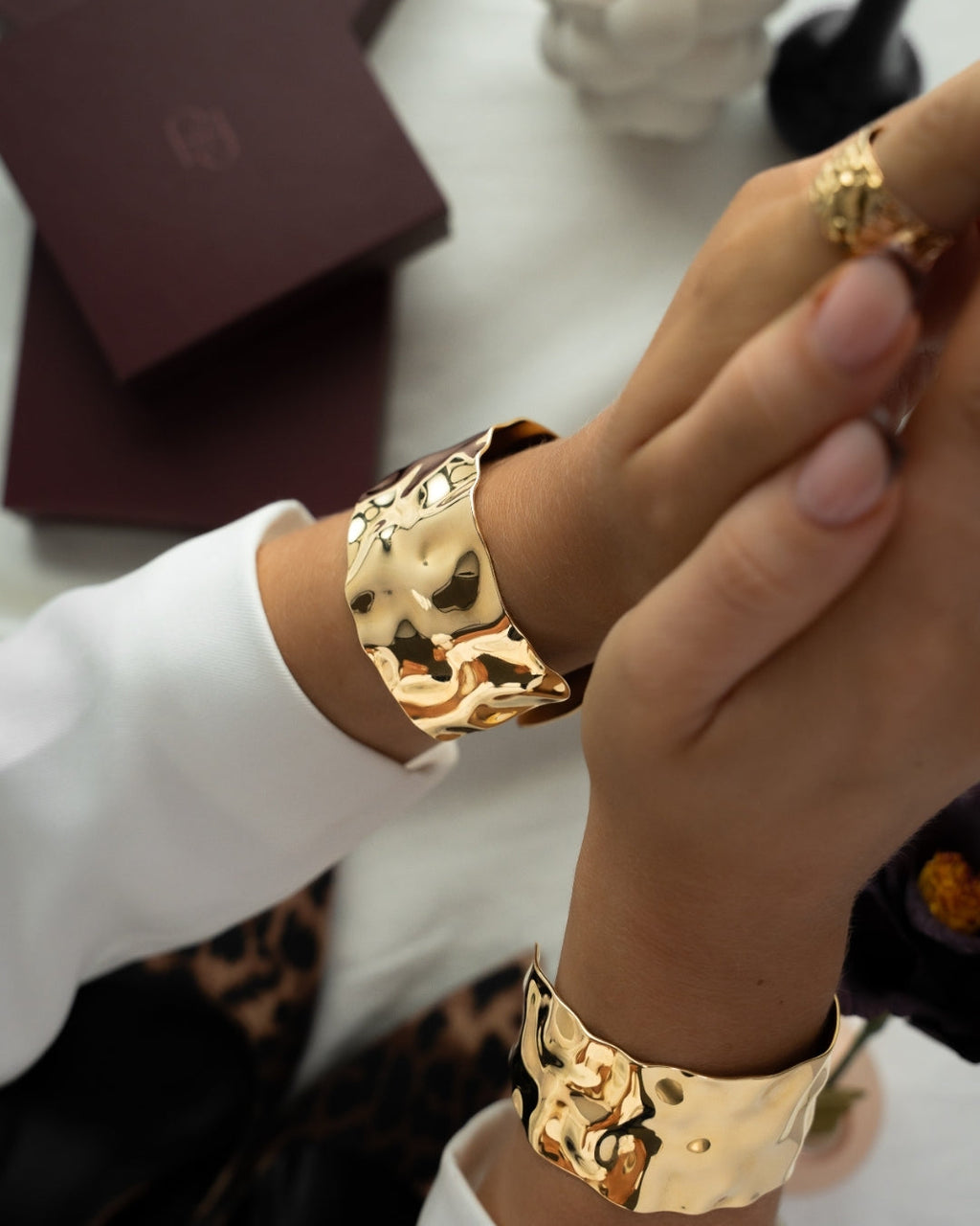Noem Bangle Oro