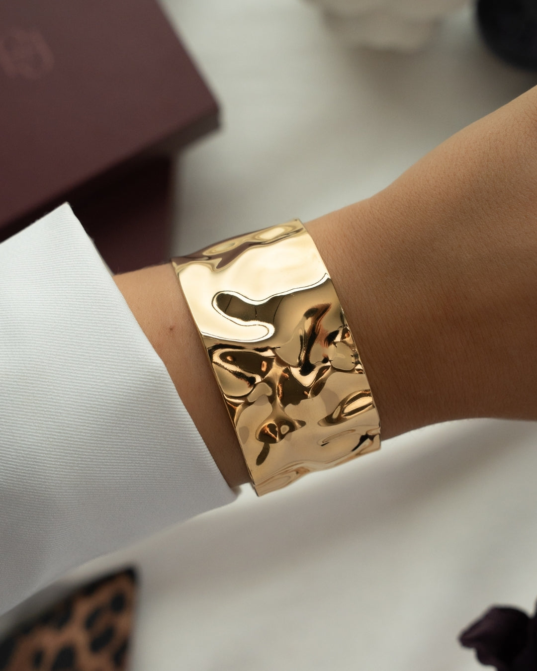Noem Bangle Oro