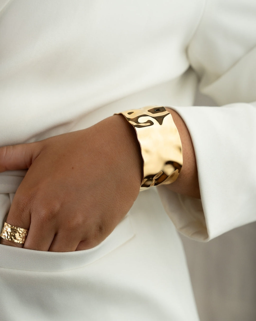 Noem Bangle Oro