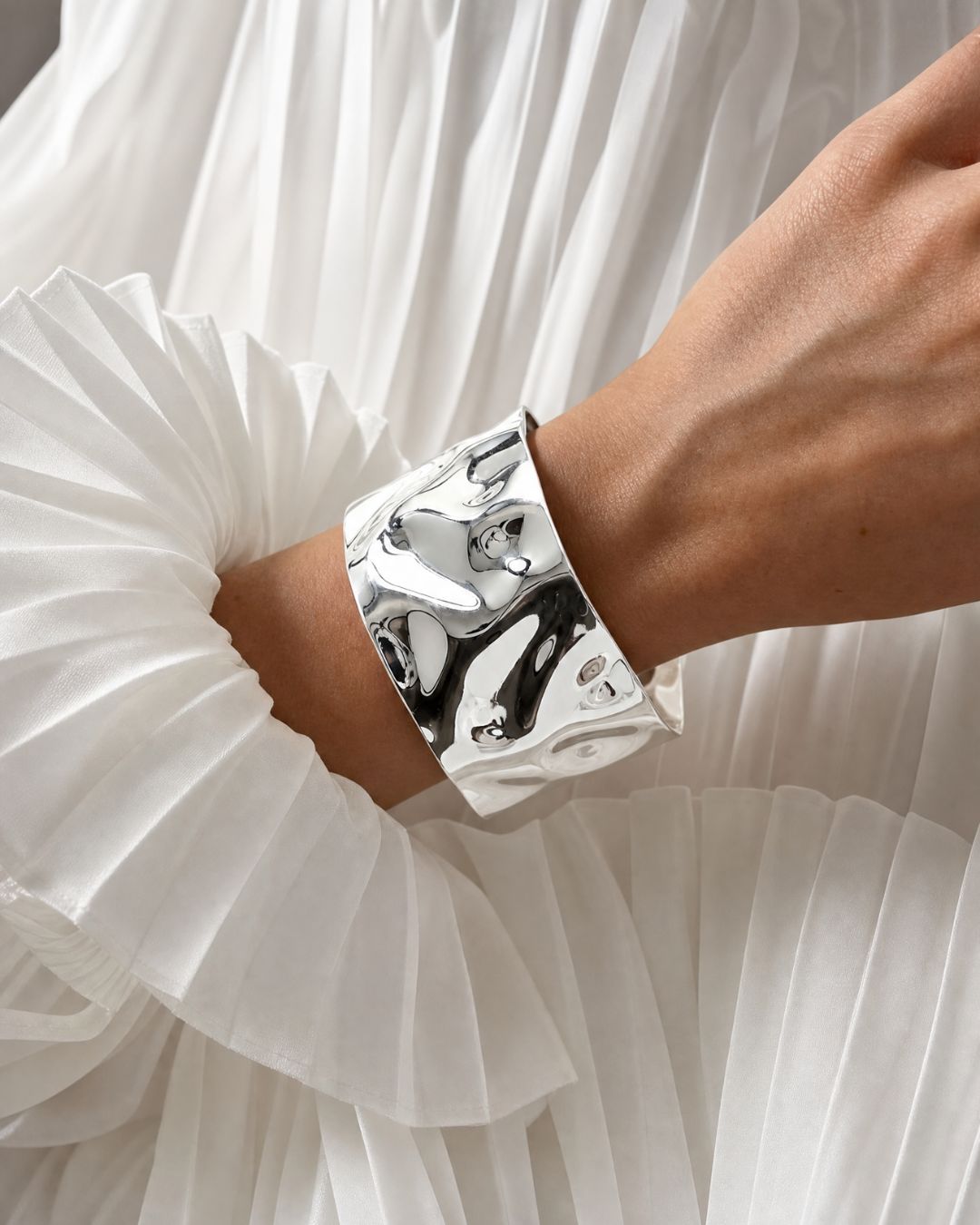 Noem Bangle Plata
