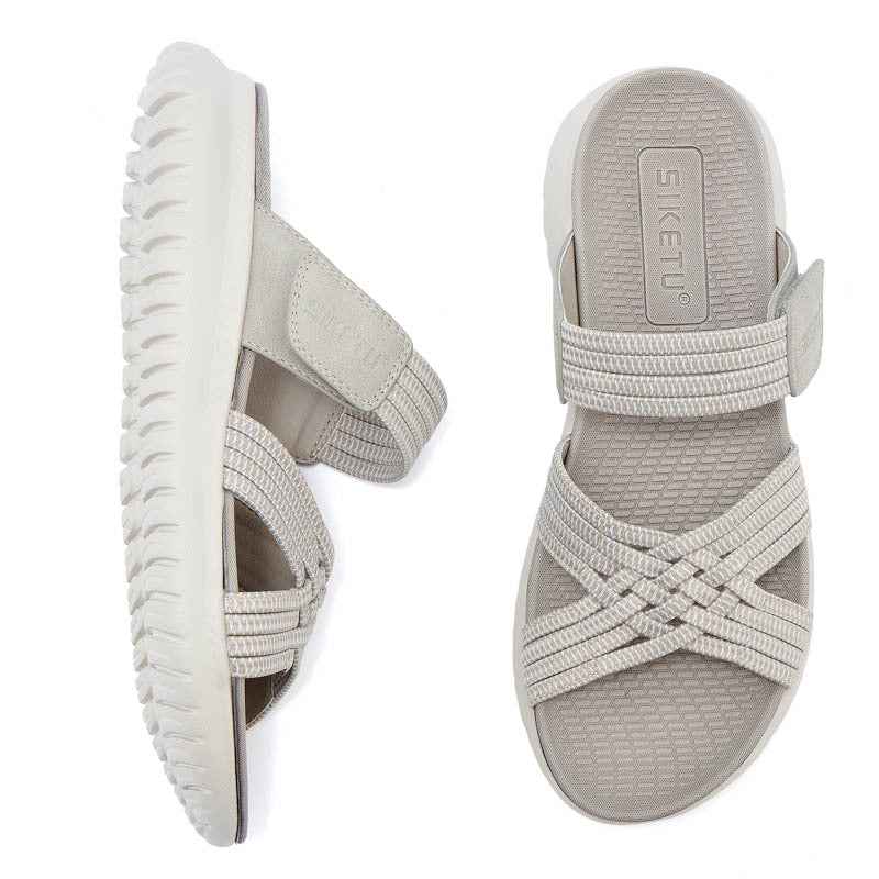 Mathilde™ | Sandalias Ortopédicas Confortables Slip-On