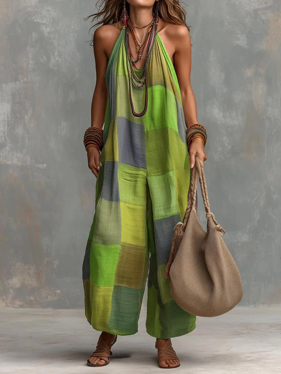 Mono Patchwork Bohemio™ – Frescor y libertad en un estilo artístico único