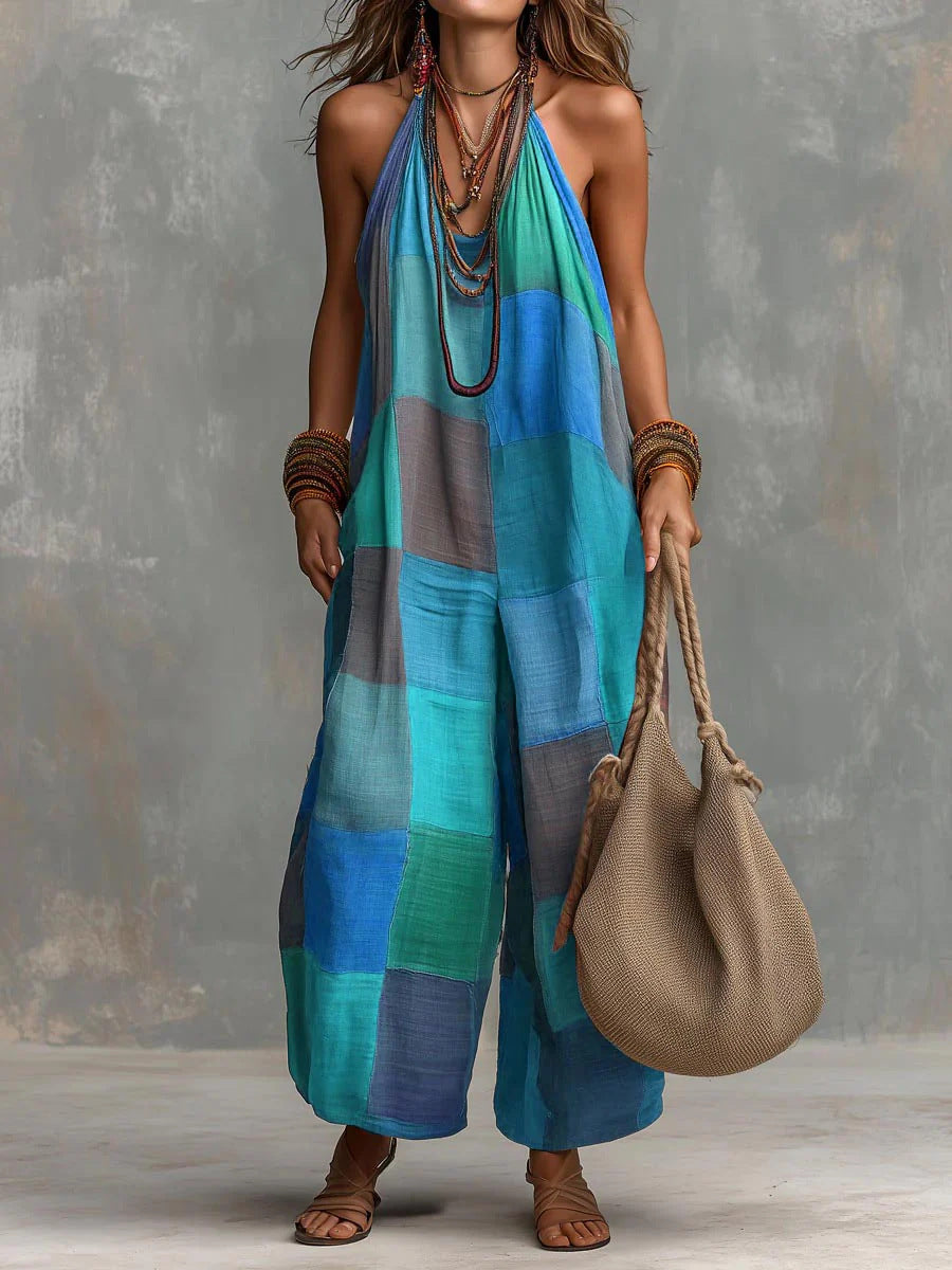 Mono Patchwork Bohemio™ – Frescor y libertad en un estilo artístico único