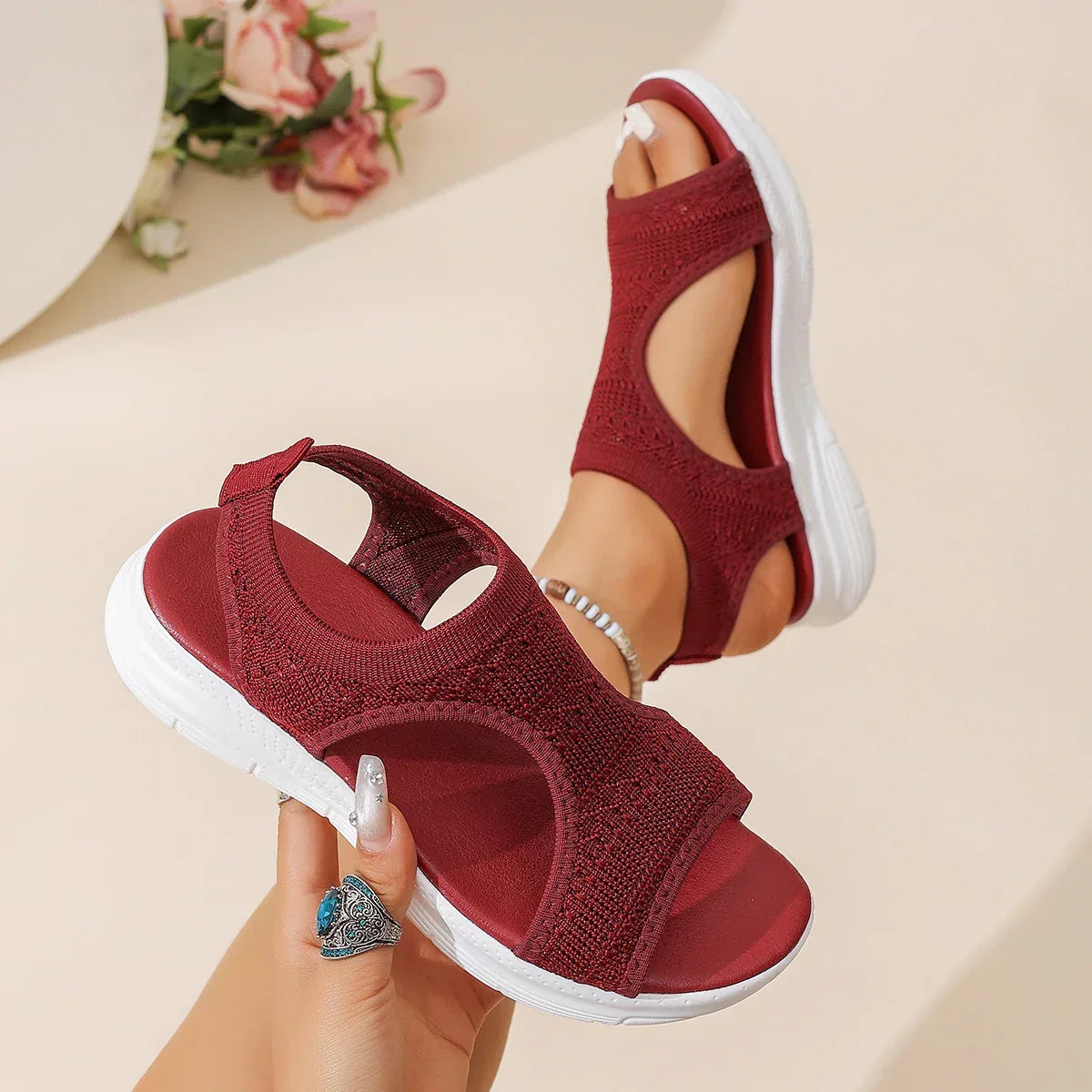 Eva™ | Sandalias Ortopédicas Transpirables