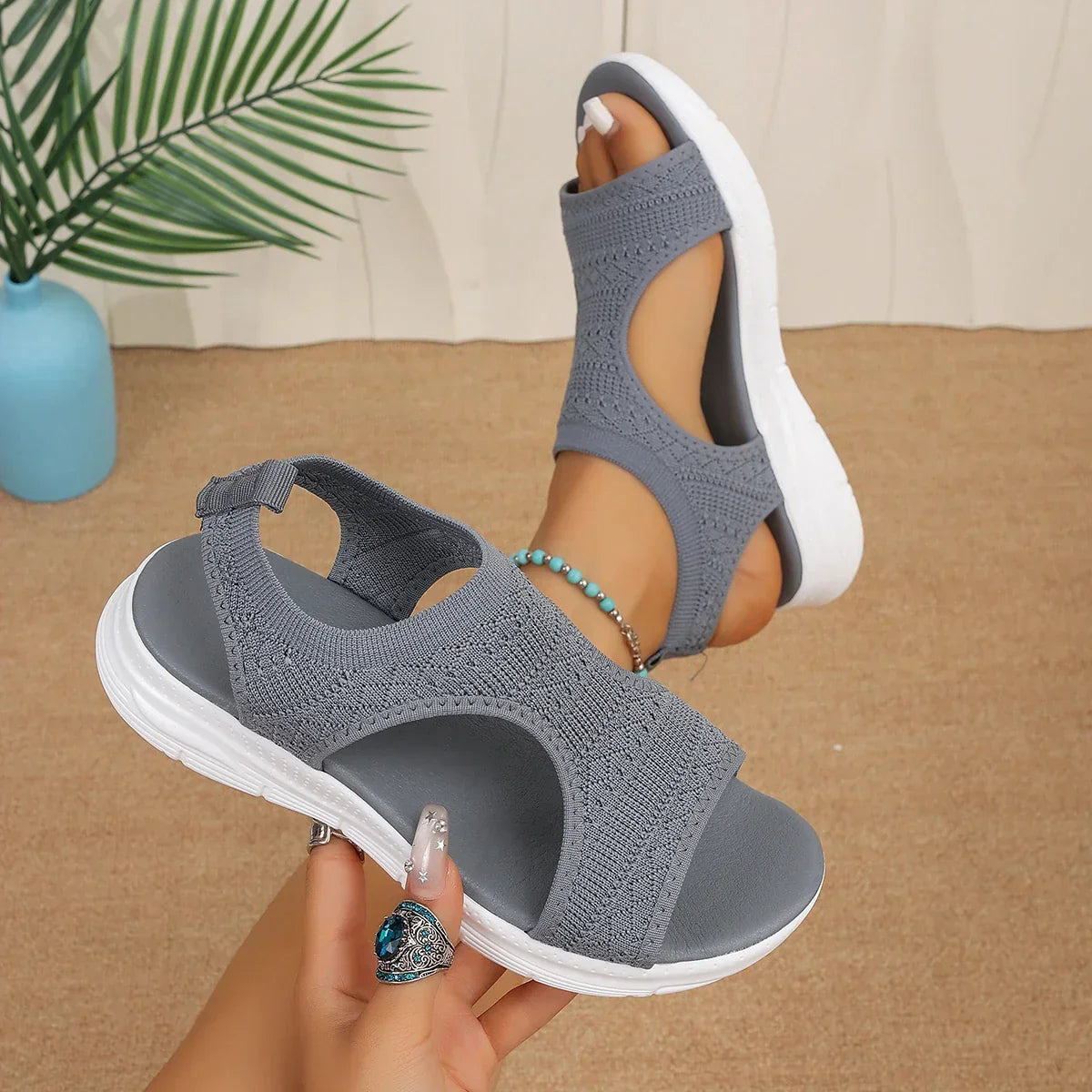 Eva™ | Sandalias Ortopédicas Transpirables