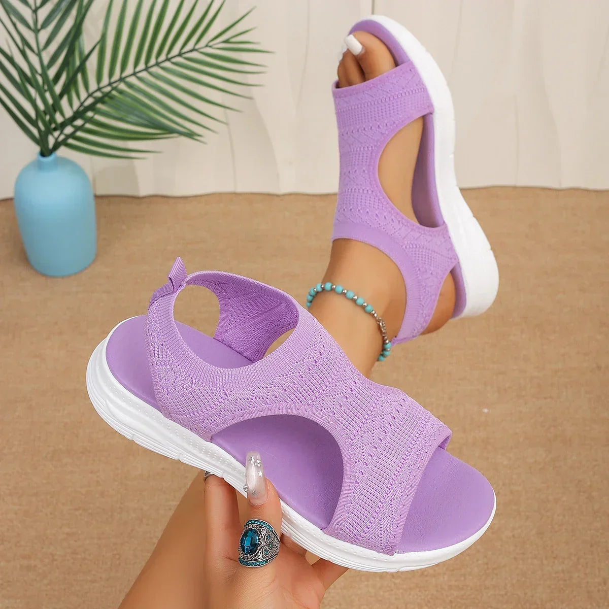 Eva™ | Sandalias Ortopédicas Transpirables