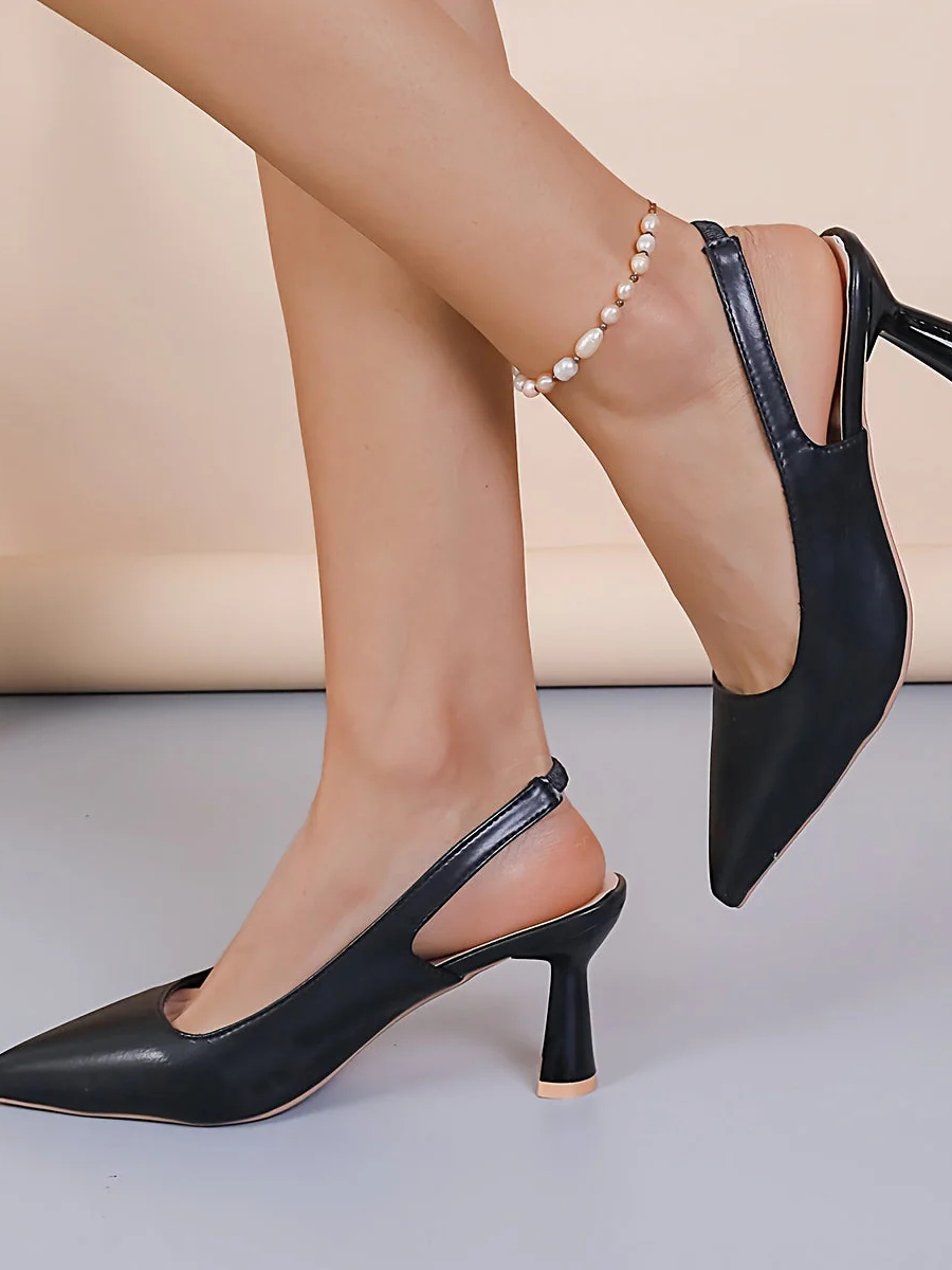 Sophia™ — Tacón Slingback Elegante