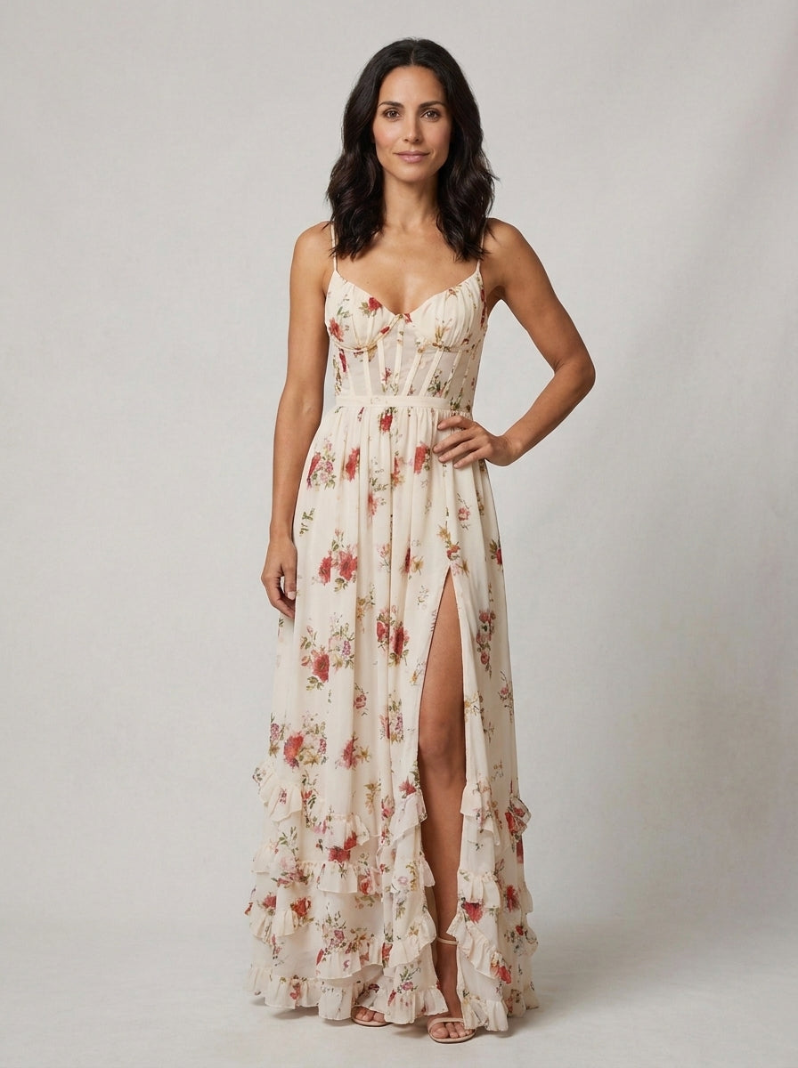 Scarlett™ | Vestido Floral Romántico