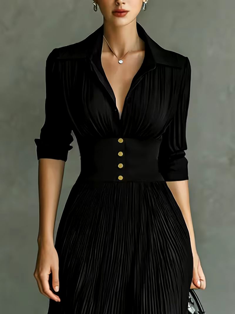 Camilla — Vestido Largo Elegante